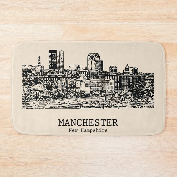 Item preview, Manchester - New Hampshire designed and sold by Lakeric.
