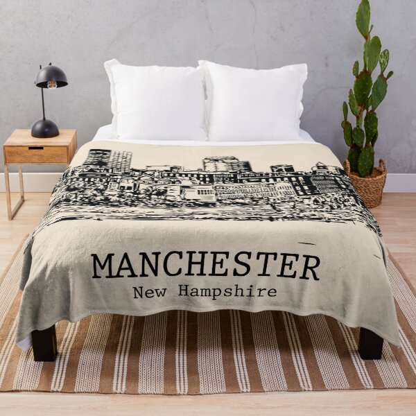 Item preview, Manchester - New Hampshire designed and sold by Lakeric Cityscapes.