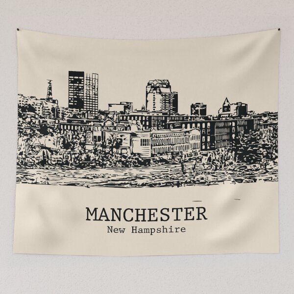 Item preview, Manchester - New Hampshire designed and sold by Lakeric.