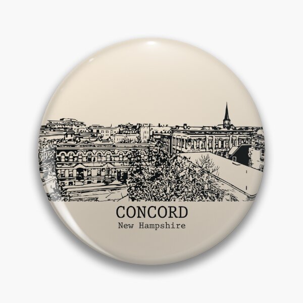 Item preview, Concord - New Hampshire designed and sold by Lakeric Cityscapes.