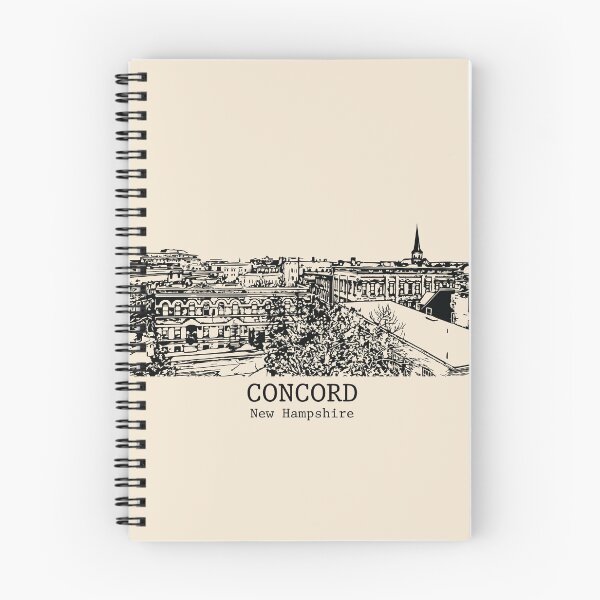 Item preview, Concord - New Hampshire designed and sold by Lakeric Cityscapes.