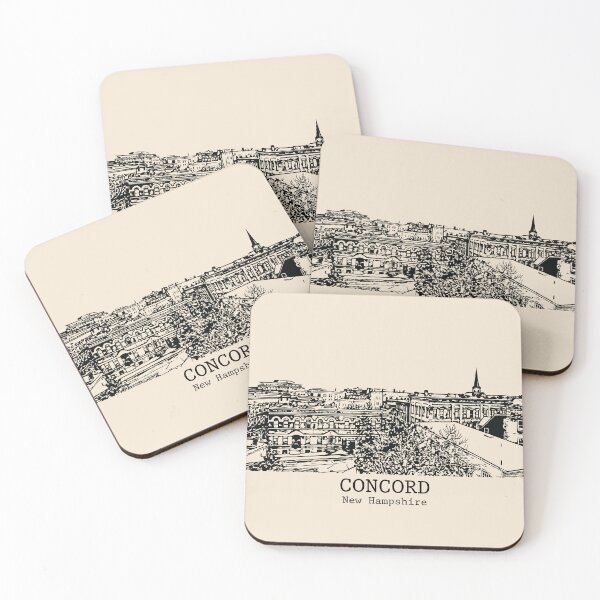 Item preview, Concord - New Hampshire designed and sold by Lakeric Cityscapes.