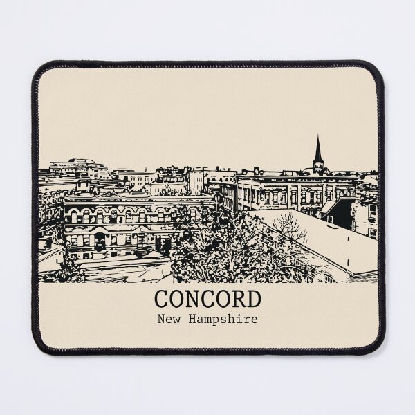 Item preview, Concord - New Hampshire designed and sold by Lakeric Cityscapes.