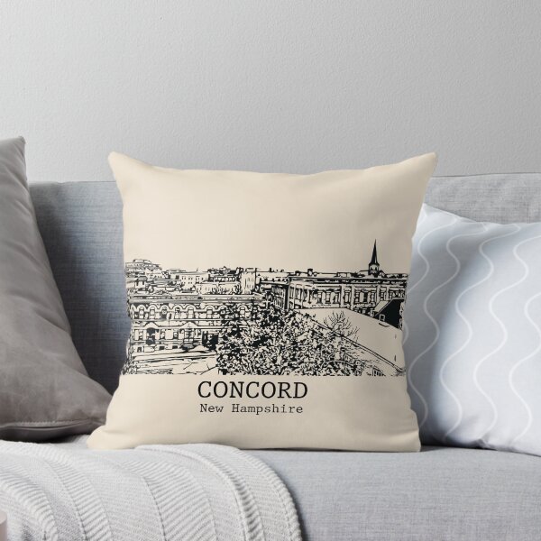 Item preview, Concord - New Hampshire designed and sold by Lakeric Cityscapes.