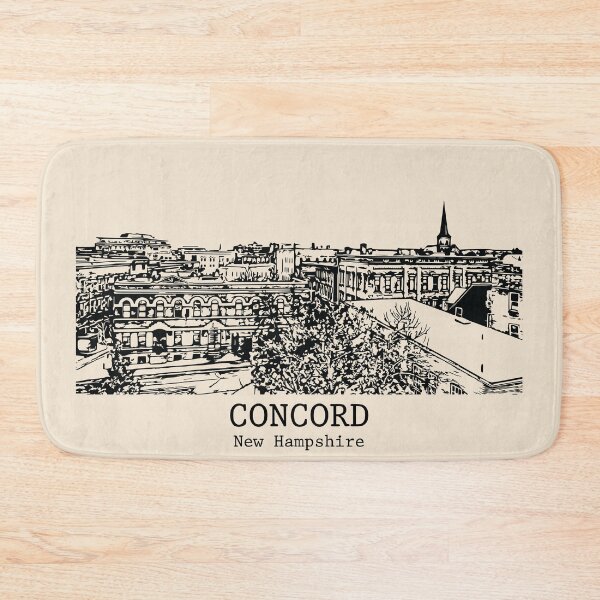 Item preview, Concord - New Hampshire designed and sold by Lakeric Cityscapes.