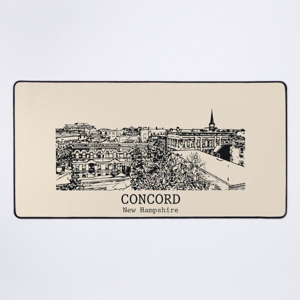 Item preview, Concord - New Hampshire designed and sold by Lakeric Cityscapes.