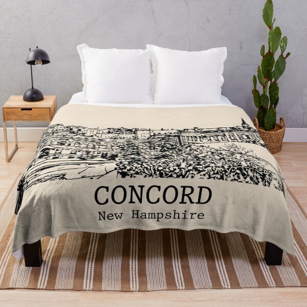 Item preview, Concord - New Hampshire designed and sold by Lakeric Cityscapes.