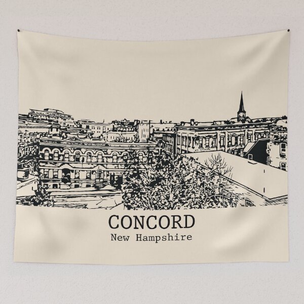 Item preview, Concord - New Hampshire designed and sold by Lakeric Cityscapes.