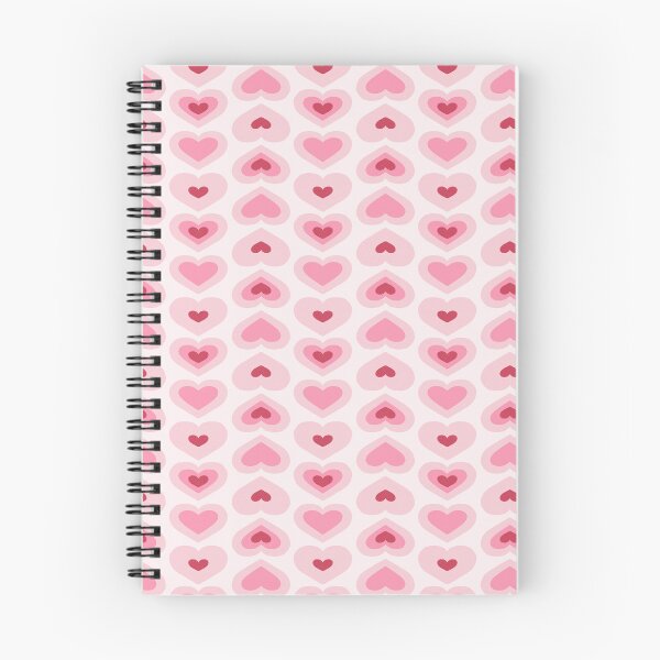 Item preview, Preppy Pink Valentine hearts pattern for celebrations designed and sold by Sklamen.