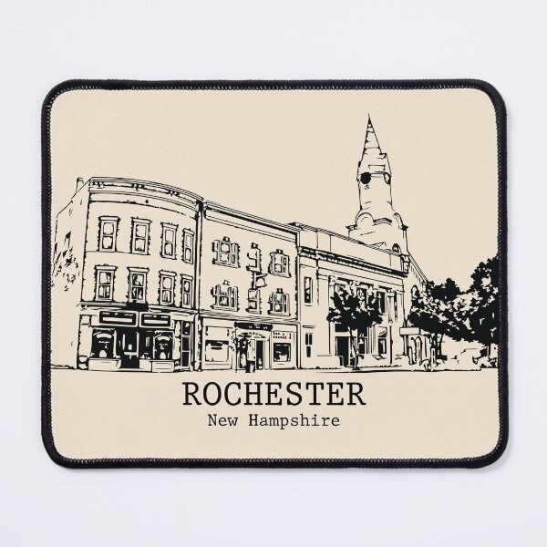 Item preview, Rochester - New Hampshire designed and sold by Lakeric Cityscapes.