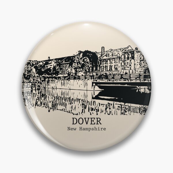 Item preview, Dover - New Hampshire designed and sold by Lakeric Cityscapes.