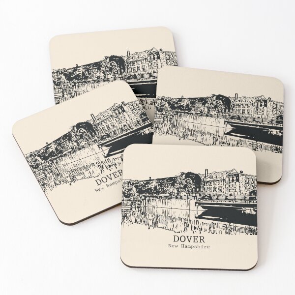 Item preview, Dover - New Hampshire designed and sold by Lakeric Cityscapes.