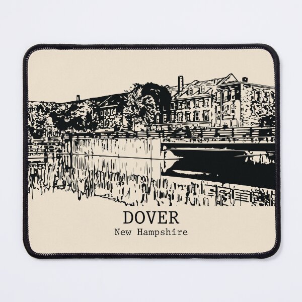 Item preview, Dover - New Hampshire designed and sold by Lakeric Cityscapes.