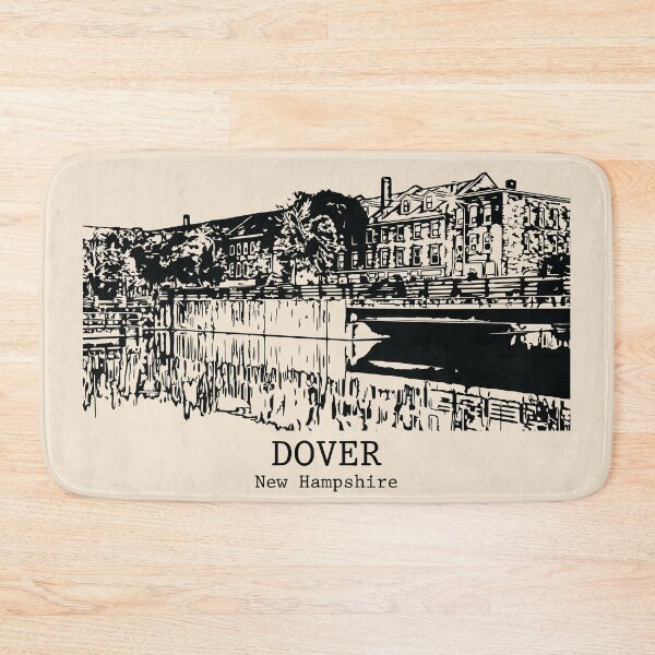 Item preview, Dover - New Hampshire designed and sold by Lakeric Cityscapes.
