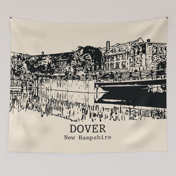 Item preview, Dover - New Hampshire designed and sold by Lakeric Cityscapes.