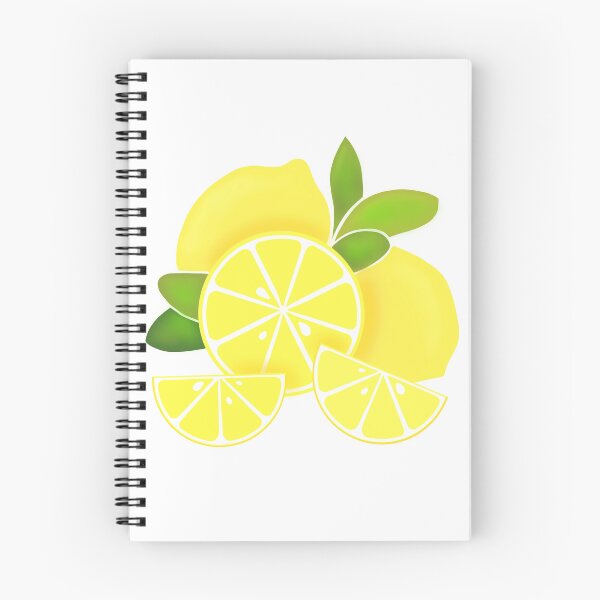 Item preview, Cute retro Lemons, lemon slices yellow fruit designed and sold by hollycooper.