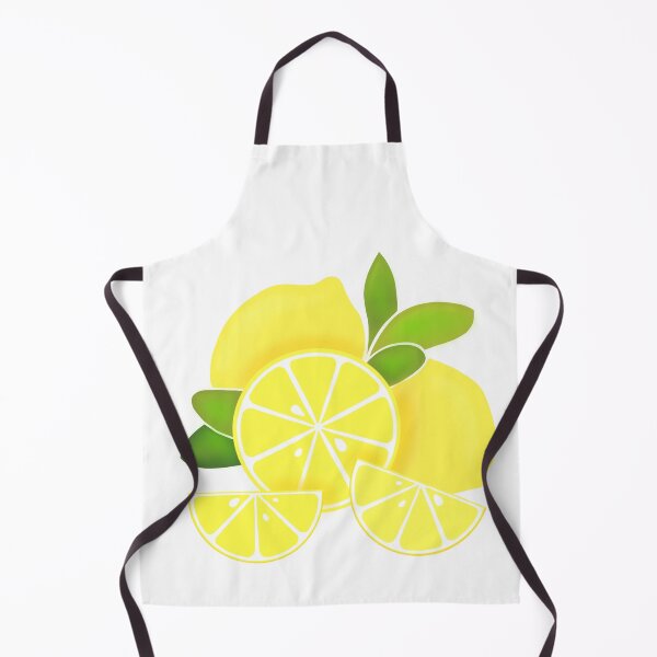 Item preview, Cute retro Lemons, lemon slices yellow fruit designed and sold by hollycooper.
