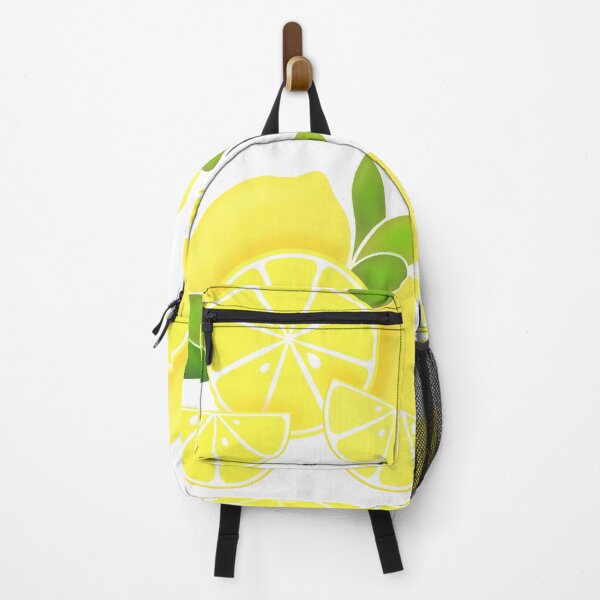 Item preview, Cute retro Lemons, lemon slices yellow fruit designed and sold by hollycooper.
