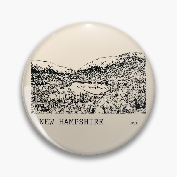Item preview, New Hampshire USA designed and sold by Lakeric.