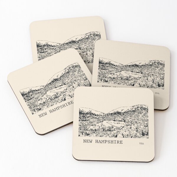 Item preview, New Hampshire USA designed and sold by Lakeric Cityscapes.