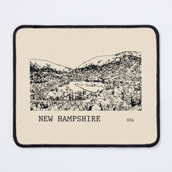 Item preview, New Hampshire USA designed and sold by Lakeric Cityscapes.