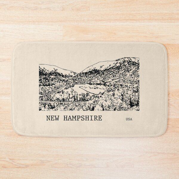 Item preview, New Hampshire USA designed and sold by Lakeric.