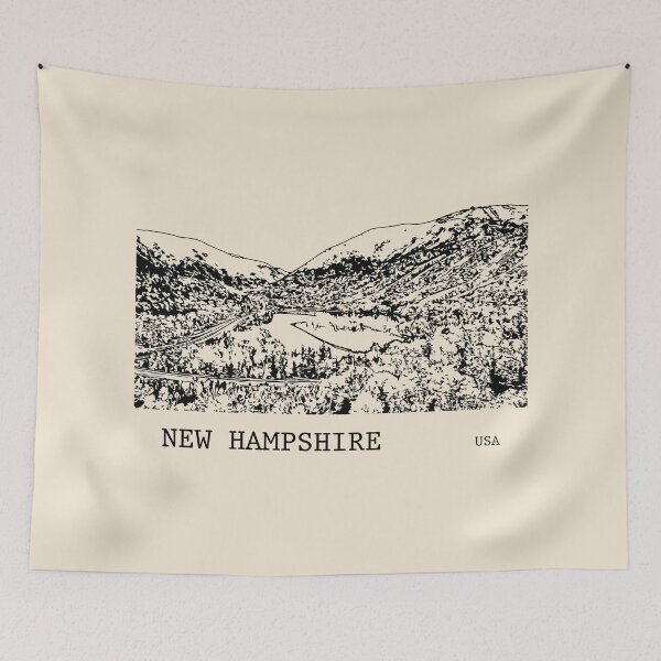 Item preview, New Hampshire USA designed and sold by Lakeric Cityscapes.