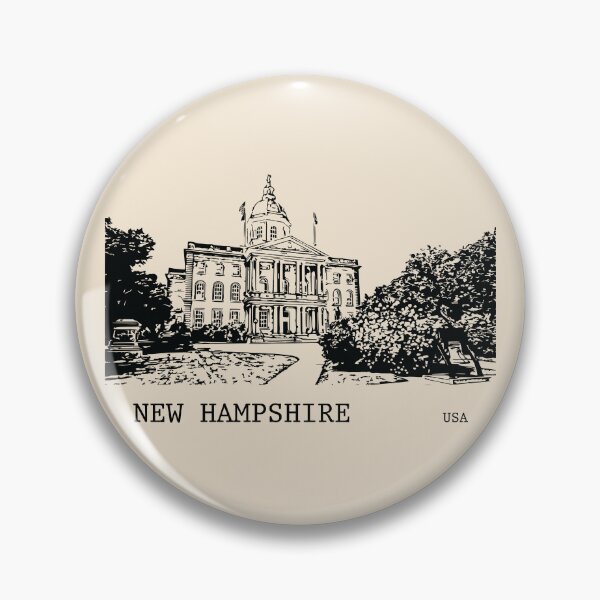 Item preview, New Hampshire State USA designed and sold by Lakeric.