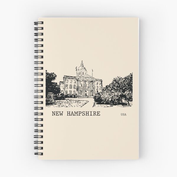 Item preview, New Hampshire State USA designed and sold by Lakeric.