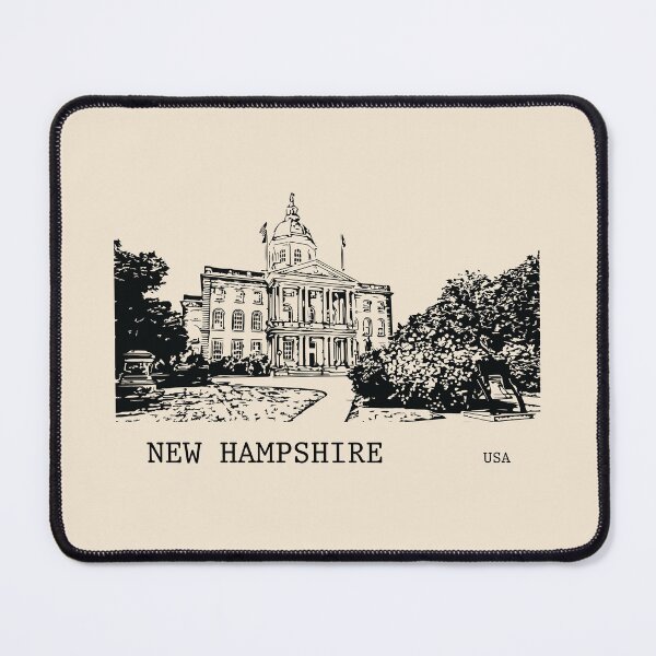 Item preview, New Hampshire State USA designed and sold by Lakeric.