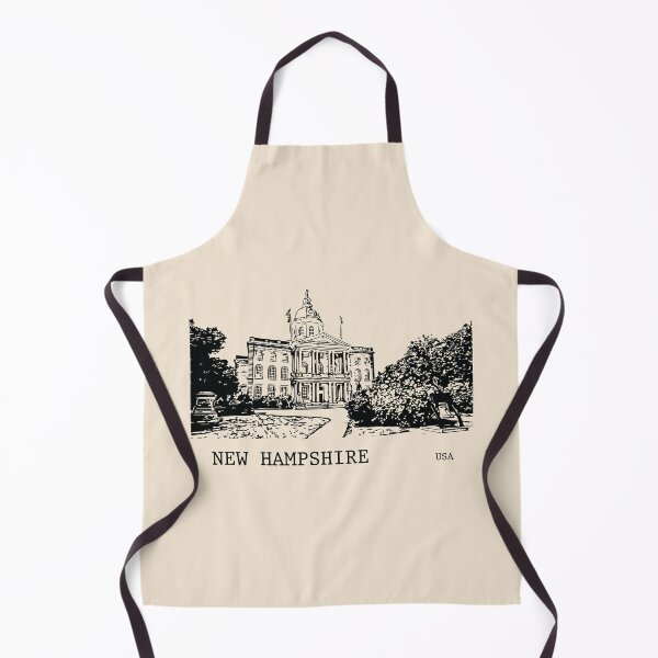 Item preview, New Hampshire State USA designed and sold by Lakeric Cityscapes.