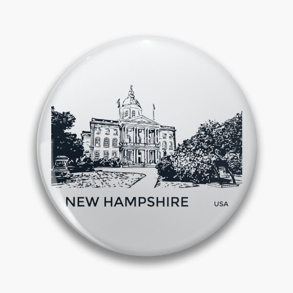 Item preview, New Hampshire State USA designed and sold by Lakeric.