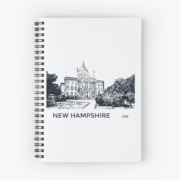 Item preview, New Hampshire State USA designed and sold by Lakeric.