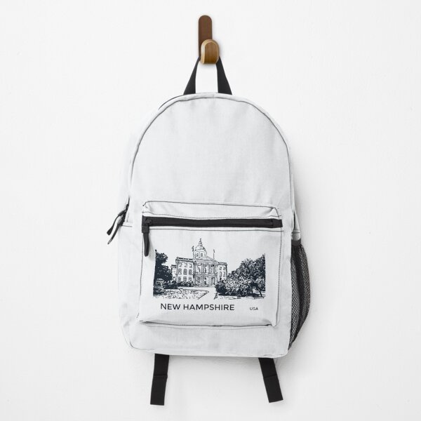 Item preview, New Hampshire State USA designed and sold by Lakeric Cityscapes.