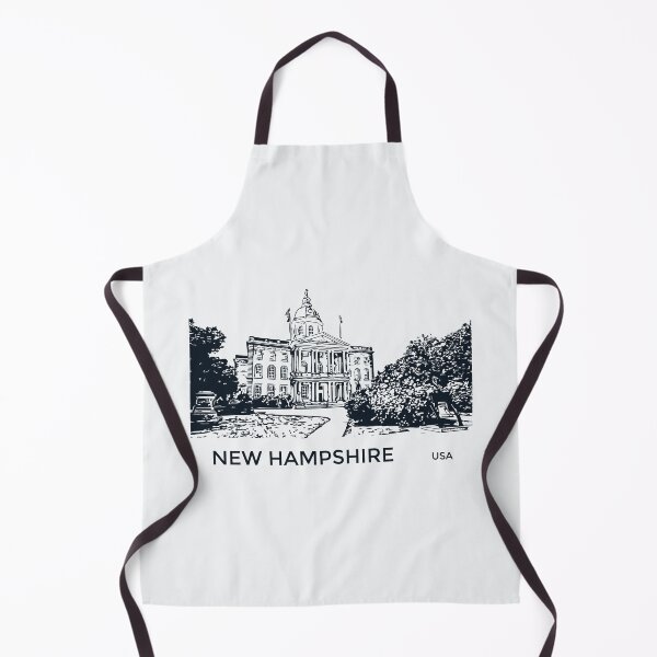 Item preview, New Hampshire State USA designed and sold by Lakeric Cityscapes.