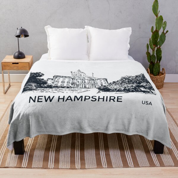 Item preview, New Hampshire State USA designed and sold by Lakeric Cityscapes.