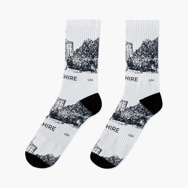 Item preview, New Hampshire State USA designed and sold by Lakeric Cityscapes.