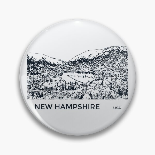 Item preview, New Hampshire USA designed and sold by Lakeric.