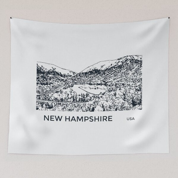 Item preview, New Hampshire USA designed and sold by Lakeric Cityscapes.