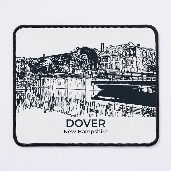 Item preview, Dover - New Hampshire designed and sold by Lakeric Cityscapes.