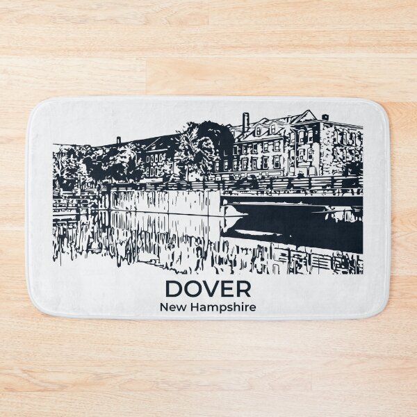 Item preview, Dover - New Hampshire designed and sold by Lakeric Cityscapes.