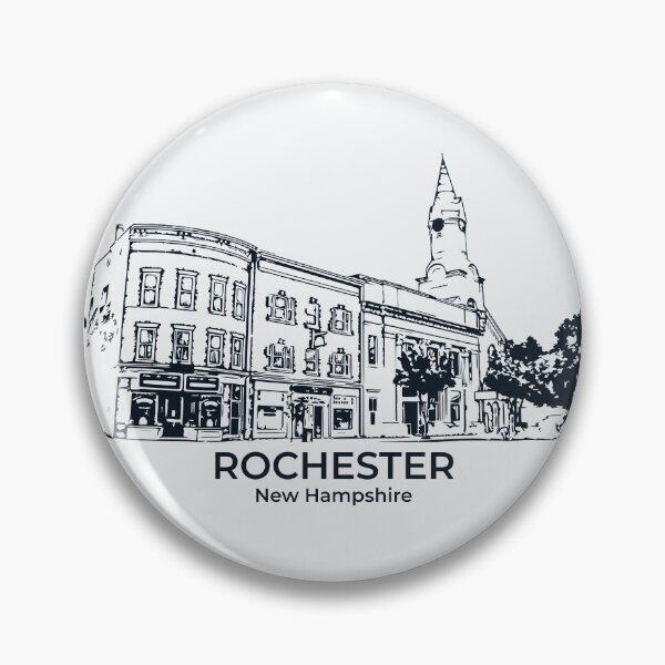 Item preview, Rochester - New Hampshire designed and sold by Lakeric Cityscapes.