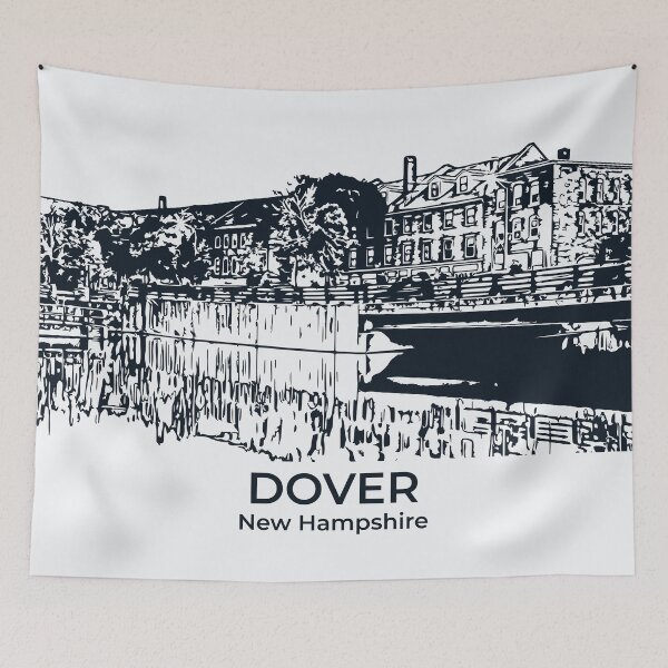 Item preview, Dover - New Hampshire designed and sold by Lakeric Cityscapes.