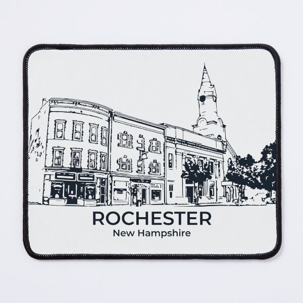Item preview, Rochester - New Hampshire designed and sold by Lakeric Cityscapes.
