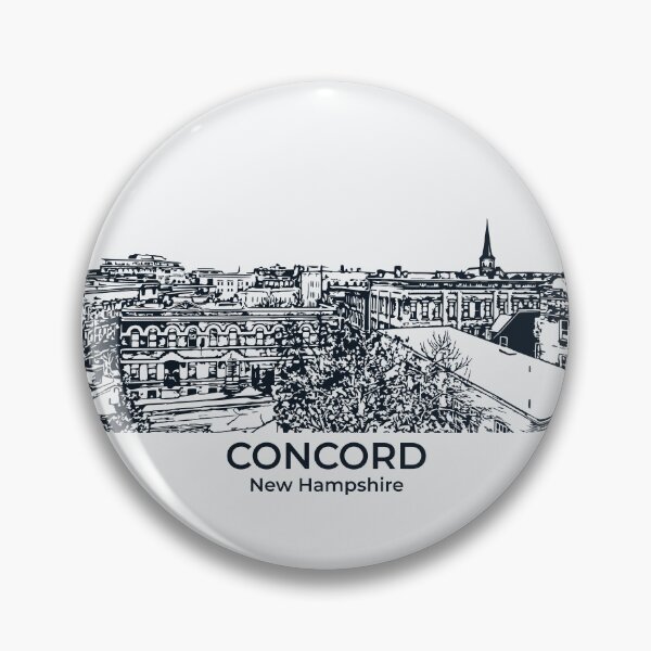Item preview, Concord - New Hampshire designed and sold by Lakeric Cityscapes.