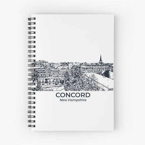 Item preview, Concord - New Hampshire designed and sold by Lakeric Cityscapes.
