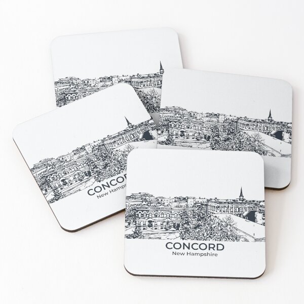 Item preview, Concord - New Hampshire designed and sold by Lakeric Cityscapes.