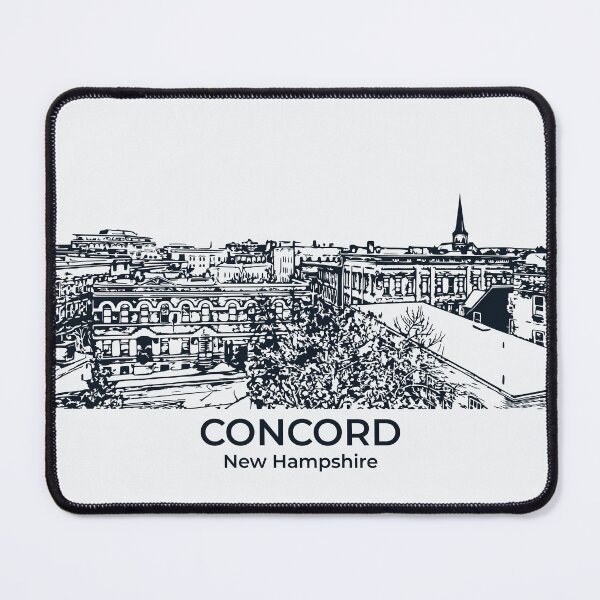 Item preview, Concord - New Hampshire designed and sold by Lakeric Cityscapes.