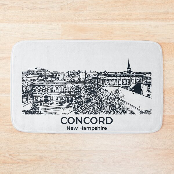 Item preview, Concord - New Hampshire designed and sold by Lakeric Cityscapes.