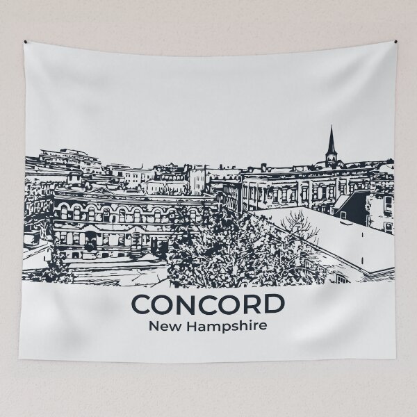 Item preview, Concord - New Hampshire designed and sold by Lakeric Cityscapes.